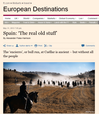 FT Cuellar article online