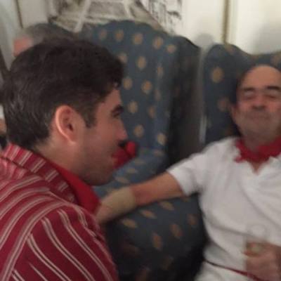 Alexander Fiske-Harrison & Noel Chandler (Photo: Bunny Centurion)